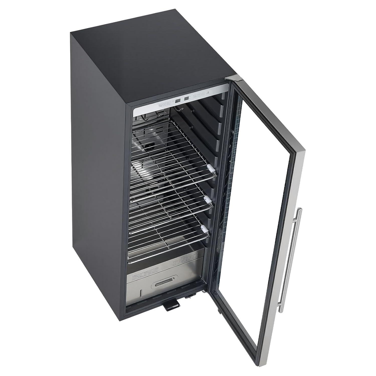 image:imageVEVOR 232 LBS Dry Aging Fridge for Steaks Dry Ager Refrigerator for Meat with Precise Temperature amp Humidity Control Freestanding Beef Aging Machine Refrigerator Himalayan Salt Not Included