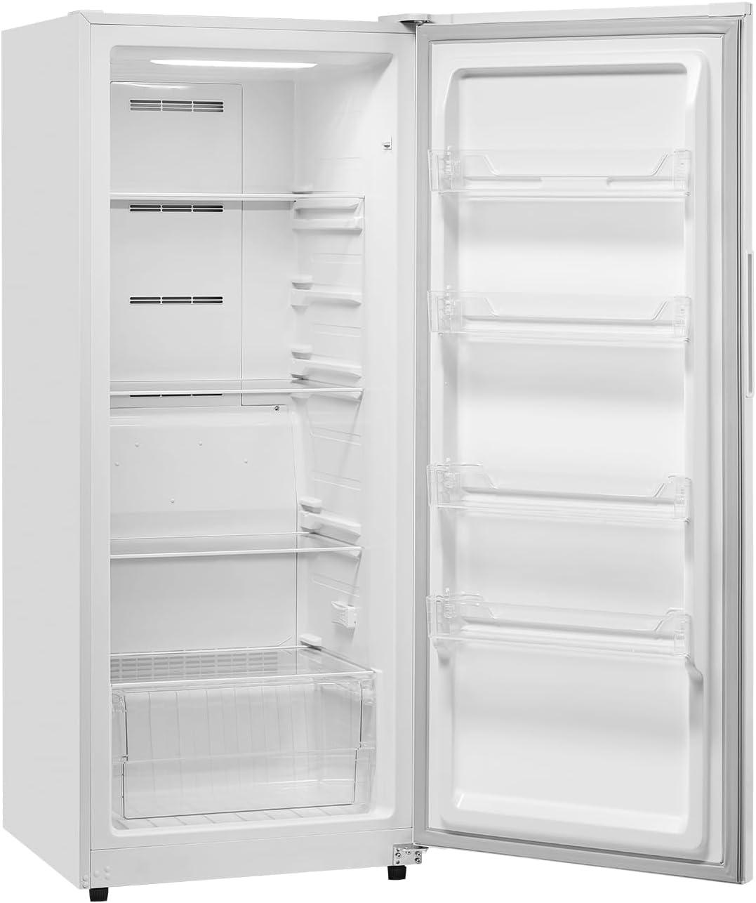 image:imageVEVOR French Door Refrigerator 189 Cu Ft Kitchen Fridge Counter Depth French Refrigerator with LED Display and 4 Casters FrostFree Bottom Freezer Refrigerators for Home amp Commercial Use Black14 Cuft