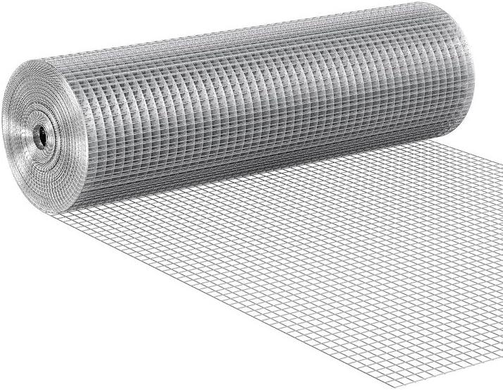 image:imageVEVOR Hardware Cloth 14 inch 48in x 100 ft 23 Gauge Hot Dipped Galvanized Wire Mesh Roll Chicken Wire Fencing Wire Mesh for Rabbit Cages Garden Small Rodents24 x 50
