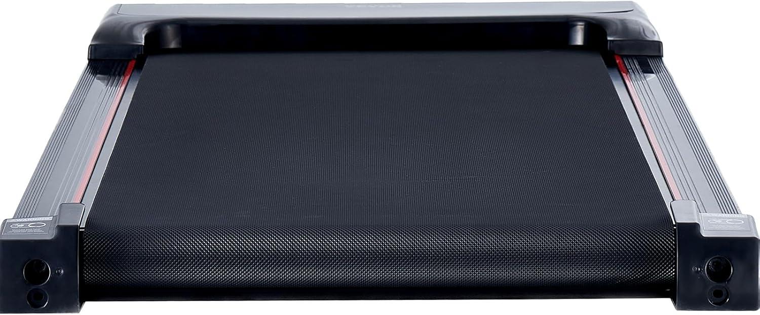 image:imageVEVOR Walking Pad with Handle Bar Under Desk Treadmill for Home Office 25HP Walking Jogging Running Machine Speed 6276MPH Folding Treadmill with Remote Control and LED DisplayRed