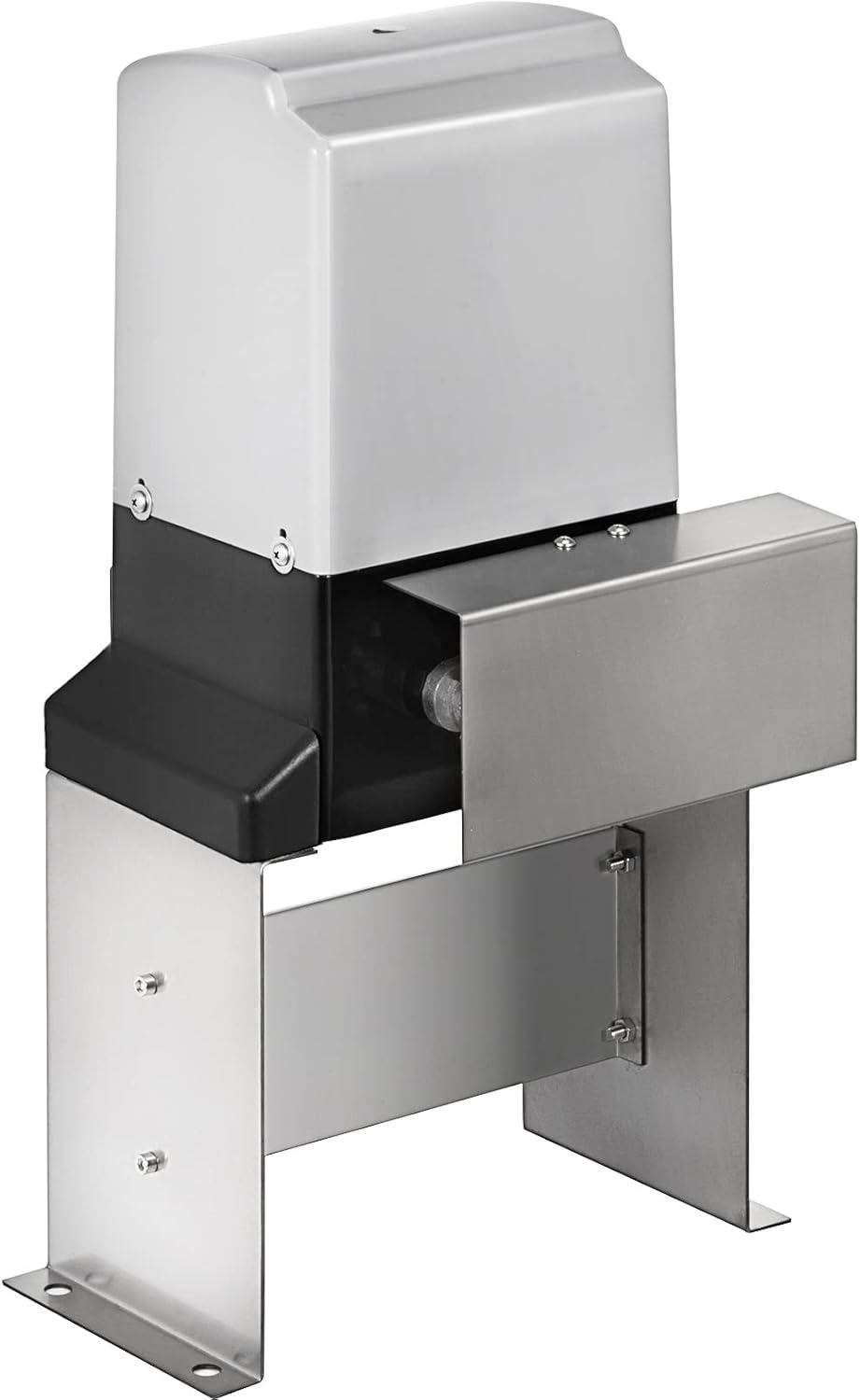 image:imageVevor Automatic Sliding Gate Opener 1400LBS with 2 Remote Controls Gate Operator Hardware Kit for Security Move Speed 43ft Per Min Electric Rolling Driveway Slide Gate MotorSilver
