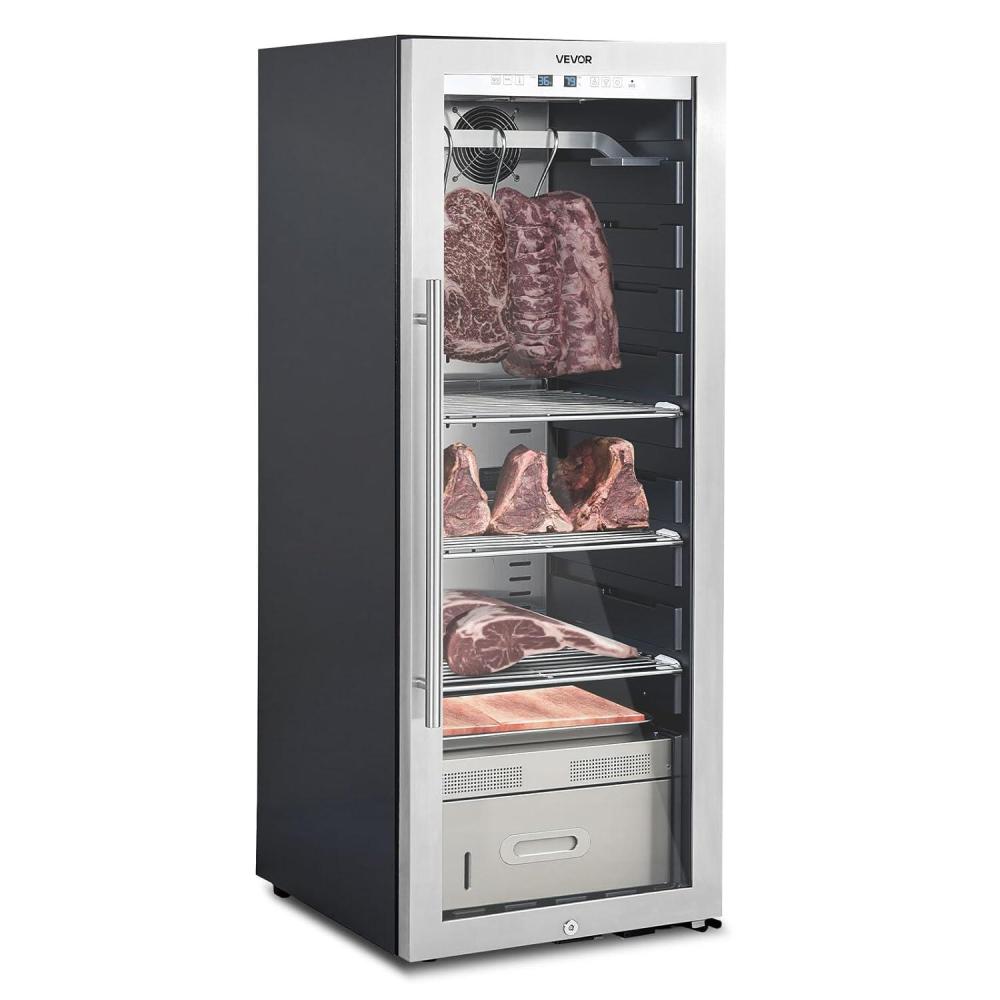 image:imageVEVOR 232 LBS Dry Aging Fridge for Steaks Dry Ager Refrigerator for Meat with Precise Temperature amp Humidity Control Freestanding Beef Aging Machine Refrigerator Himalayan Salt Not Included