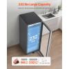 VEVOR 232 LBS Dry Aging Fridge for Steaks, Dry Ager Refrigerator for Meat with Precise Temperature & Humidity Control, Freestanding Beef Aging Machine Refrigerator, Himalayan Salt Not Included