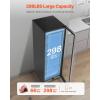 VEVOR 298 LBS Dry Aging Fridge for Steaks, Dry Ager Refrigerator for Meat with Precise Temperature & Humidity Control, Freestanding & Built-in Beef Aging Machine, Himalayan Salt Not Included(300lbs)