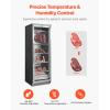 VEVOR 99 LBS Dry Aging Fridge for Steaks, Dry Ager Refrigerator for Meat with Precise Temperature & Humidity Control, Freestanding & Under Counter Beef Aging Machine, Himalayan Salt Not Included(300lbs)
