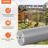 VEVOR Hardware Cloth, 1/4 inch 48in x 100 ft 23 Gauge, Hot Dipped Galvanized Wire Mesh Roll, Chicken Wire Fencing, Wire Mesh for Rabbit Cages, Garden, Small Rodents(24” x 100′)