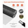 VEVOR Hardware Cloth, 48” x 50′ 1/2inch Galvanized Wire Mesh Roll, 19 Gauge Chicken Wire Fence Roll, Vinyl Coating Metal Wire Mesh for Chicken Coop Barrier, Rabbit Snake Fences, Poultry Enclosures(60in*50ft)