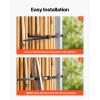 VEVOR Natural Reed Fencing, 5.58 x 16.4 ft, Decorative Natural Reed Fencing Roll, Decorative Fence for Backyard Garden Divider, Privacy Screen Panel Curtain for Balcony Patio Garden Backyard Outdoor(Natural)