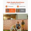 VEVOR Natural Reed Fencing, 5.58 x 16.4 ft, Decorative Natural Reed Fencing Roll, Decorative Fence for Backyard Garden Divider, Privacy Screen Panel Curtain for Balcony Patio Garden Backyard Outdoor(Brown)