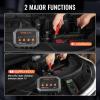 VEVOR Smart Battery Charger, 2A x 4, LiFePO4 Lead-Acid (AGM/Gel/SLA) Car Battery Charger, Fully-Automatic Charger Maintainer Desulfator for Boat Motorcycle Lawn Mower Golf Cart Marine Deep Cycle(2-amp*4)