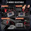 VEVOR Smart Battery Charger, 2A x 4, LiFePO4 Lead-Acid (AGM/Gel/SLA) Car Battery Charger, Fully-Automatic Charger Maintainer Desulfator for Boat Motorcycle Lawn Mower Golf Cart Marine Deep Cycle(35-amp)