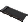 VEVOR Walking Pad with Handle Bar, Under Desk Treadmill for Home Office, 2.5HP Walking Jogging Running Machine, Speed 6.2-7.6MPH Folding Treadmill, with Remote Control and LED Display(Red)