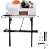 VEVOR ATV Spot Sprayer, 15.9 Gal/60L ATV/UTV Broadcast Sprayer with A Nozzle Boom, 12 V Pump Sprayer with Water Tank, 1.9 GPM Flow Rate, Adjustable 0-72 PSI, 20FT Hose, for Garden, Farm