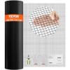 VEVOR Hardware Cloth, 48” x 50′ 1/2inch Galvanized Wire Mesh Roll, 19 Gauge Chicken Wire Fence Roll, Vinyl Coating Metal Wire Mesh for Chicken Coop Barrier, Rabbit Snake Fences, Poultry Enclosures(1/2inch 48” X 100′)