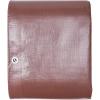 VEVOR Tarp 20×40 ft 16 Mil Extra Thick, Waterproof Poly Plastic Tarps Cover, Multi-Purpose Outdoor Tarpaulin with Grommets & Reinforced Edges for Truck, RV, Boat, Camping (Brown)(Brown)