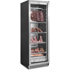 VEVOR 298 LBS Dry Aging Fridge for Steaks, Dry Ager Refrigerator for Meat with Precise Temperature & Humidity Control, Freestanding & Built-in Beef Aging Machine, Himalayan Salt Not Included(300lbs)