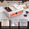 VEVOR Chocolate Tempering Machine, 26.5 Lbs 3 Tanks Chocolate Melting Pot Temp Control 86~185℉, 1500W Stainless Steel Electric Commercial Food Warmer for Chocolate/Milk/Cream Melting and Heating(26.5 Lbs)