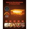 VEVOR Commercial Electric Drawer Warmer, Single-Drawer Stainless Steel Food Warmer, Freestanding Compact Warming Drawer Cabinet, 85°F–185°F Wide Temperature Range, for Restaurant, Hotel & Bakery(MINI（Single Drawer）)