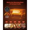 VEVOR Commercial Electric Drawer Warmer, Single-Drawer Stainless Steel Food Warmer, Freestanding Standard Warming Drawer Cabinet, 85°F–185°F Wide Temperature Range, for Restaurant, Hotel & Bakery(Single Drawer)