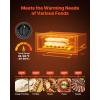 VEVOR Commercial Electric Drawer Warmer, Single-Drawer Stainless Steel Food Warmer, Freestanding Standard Warming Drawer Cabinet, 85°F–185°F Wide Temperature Range, for Restaurant, Hotel & Bakery(Built In（single Drawer）)
