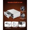 VEVOR Commercial Electric Drawer Warmer, Single-Drawer Stainless Steel Food Warmer, Freestanding Standard Warming Drawer Cabinet, 85°F–185°F Wide Temperature Range, for Restaurant, Hotel & Bakery(Single Drawer)