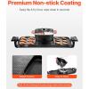 VEVOR Hot Pot with Grill, 2300W 2-in-1 Electric Smokeless Grill and Hot Pot, Removable Shabu-shabu Hotpot with Non-stick Pan, Separate Dual Temperature Control, Indoor Korean BBQ for 1-6 People(2300W 2-in-1)