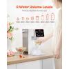 VEVOR Instant Hot Water Dispenser, Countertop Boiling Water Dispenser with Adjustable 7 Temperatures & 7 Water Volumes, 118oz Removable Water Tank, Quick Heating with Touchscreen & Child Lock for Home(3.2 Quarts)