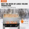 VEVOR Maple Syrup Evaporator Pan, 11.2 Gal, 24 x 18 x 6 Inch Maple Syrup, 304 Stainless Steel Maple Syrup Pan, Evaporator Pan with 1 Valve and 3 Heating Methods, for Home, Outdoor(24 x 24 x 10 Inch)