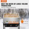 VEVOR Maple Syrup Evaporator Pan, 35 Gallon,36 x 24 x 9.5 Inch Maple Syrup Pan,304 Stainless Steel Maple Syrup with 2 Valves and 3 Heating Methods, for Home, Outdoor(24 x 24 x 9.5 Inch)