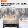 VEVOR Maple Syrup Evaporator Pan, 35 Gallon,36 x 24 x 9.5 Inch Maple Syrup Pan,304 Stainless Steel Maple Syrup with 2 Valves and 3 Heating Methods, for Home, Outdoor(30 x 16 x 9.5 Inch)