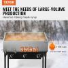 VEVOR Maple Syrup Evaporator Pan, 35 Gallon,36 x 24 x 9.5 Inch Maple Syrup Pan,304 Stainless Steel Maple Syrup with 2 Valves and 3 Heating Methods, for Home, Outdoor(36 x 24 x 9.5 Inch)