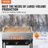 VEVOR Maple Syrup Evaporator Pan, 35 Gallon,36 x 24 x 9.5 Inch Maple Syrup Pan,304 Stainless Steel Maple Syrup with 2 Valves and 3 Heating Methods, for Home, Outdoor(1 Fl Oz (Pack of 1))