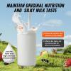 VEVOR Milk Pasteurizer 150L, Commercial Milk Pasteurization Machine, Food Grade 304 Stainless Steel, Professional Pasteurization with Time and Temperature Control, for Milk Juice Yogurt Sterilization(150L)