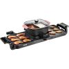 VEVOR Hot Pot with Grill, 2300W 2-in-1 Electric Smokeless Grill and Hot Pot, Removable Shabu-shabu Hotpot with Non-stick Pan, Separate Dual Temperature Control, Indoor Korean BBQ for 1-6 People(2300W 2-in-1)