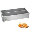 VEVOR Maple Syrup Evaporator Pan, 11.2 Gal, 24 x 18 x 6 Inch Maple Syrup, 304 Stainless Steel Maple Syrup Pan, Evaporator Pan with 1 Valve and 3 Heating Methods, for Home, Outdoor(48 x 24 x 9.5 Inch)