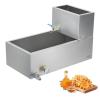 VEVOR Maple Syrup Evaporator Pan, 35 Gallon,36 x 24 x 9.5 Inch Maple Syrup Pan,304 Stainless Steel Maple Syrup with 2 Valves and 3 Heating Methods, for Home, Outdoor(30 x 16 x 9.5 Inch)