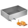VEVOR Maple Syrup Evaporator Pan, 35 Gallon,36 x 24 x 9.5 Inch Maple Syrup Pan,304 Stainless Steel Maple Syrup with 2 Valves and 3 Heating Methods, for Home, Outdoor(36 x 24 x 9.5 Inch)