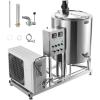 VEVOR Milk Pasteurizer 150L, Commercial Milk Pasteurization Machine, Food Grade 304 Stainless Steel, Professional Pasteurization with Time and Temperature Control, for Milk Juice Yogurt Sterilization(150L)
