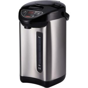 VEVOR Hot Water Dispenser, Adjustable 4 Temperatures Water Boiler and Warmer, 304 Stainless Steel Countertop Water Heater, 3-Way Dispense for Tea, Coffee and Baby Formula, 4L/135 oz(4.2 Quarts)