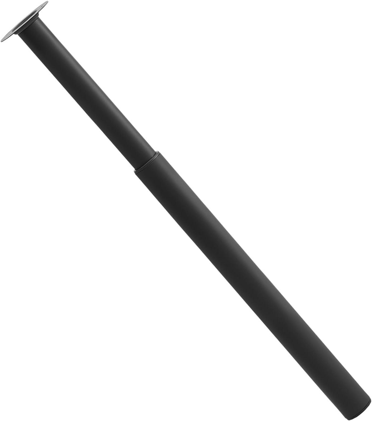 image:imageVEVOR Adjustable Table Legs 28433 in Steel Furniture Legs 1200 lbs Max Load Heavy Duty Quick Installation Ideal for Home Office Desk DIY Coffee Dinner Bar Tables Workbenches Set of 4 Black