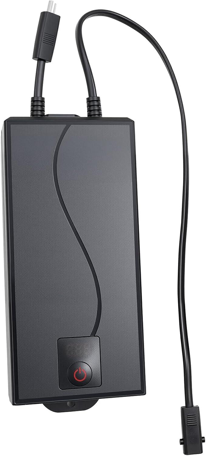 image:imageVEVOR Battery Pack for Reclining Furniture 5000 mAh Rechargeable Recliner Battery with Universal 2Pin Connection and LED Display Screen for Electric ReclinerSofaCouch and Lift Chair NO Charger5000mAh Battery Charger