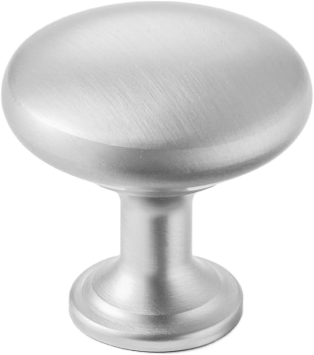 image:imageVEVOR Cabinet Knobs 10 Pack 142 Inch Zinc Alloy Drawer Pulls Door Handles Rectangular Kitchen Dresser Solid Knobs Cupboard Hardware with Screws for Bathroom Closet Cabinets Drawers Chrome Color25 Pcs
