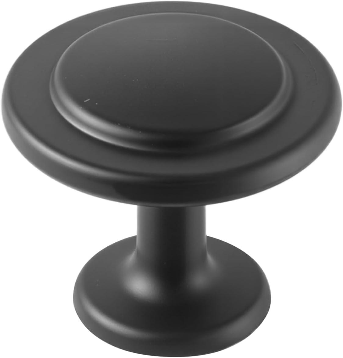 image:imageVEVOR Cabinet Knobs 10 Pack 142 Inch Zinc Alloy Drawer Pulls Door Handles Rectangular Kitchen Dresser Solid Knobs Cupboard Hardware with Screws for Bathroom Closet Cabinets Drawers Chrome Color30 PCS