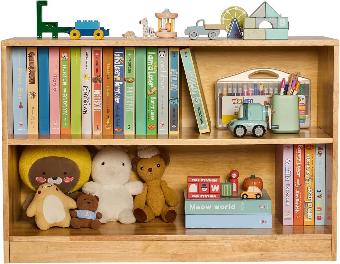 image:imageVEVOR Cubby Mobile Tray Storage Cabinet 5Compartment Cubby Storage Shelf Cubby Storage Cabinet 2Shelf Classroom Cubbies Classroom Furniture for Home Daycare and Preschool Natural2 Cubby
