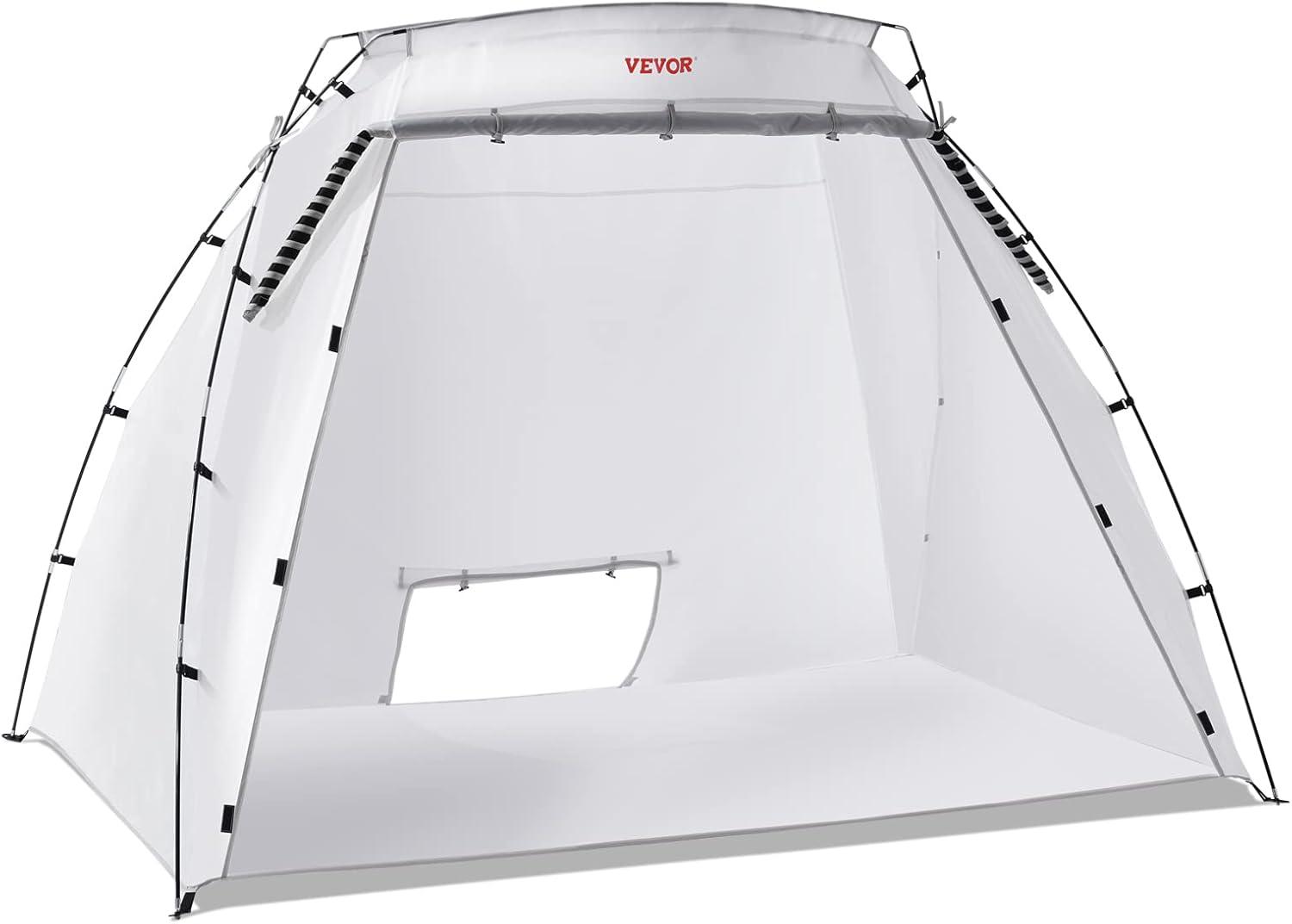 image:imageVEVOR Inflatable Paint Booth 98 x 82 x 82 ft Inflatable Spray Booth with 550W Powerful Blower and Air Filter System Portable Car Paint Booth for Motorcycle Bicycle Small Furniture Painting75x52x52ft