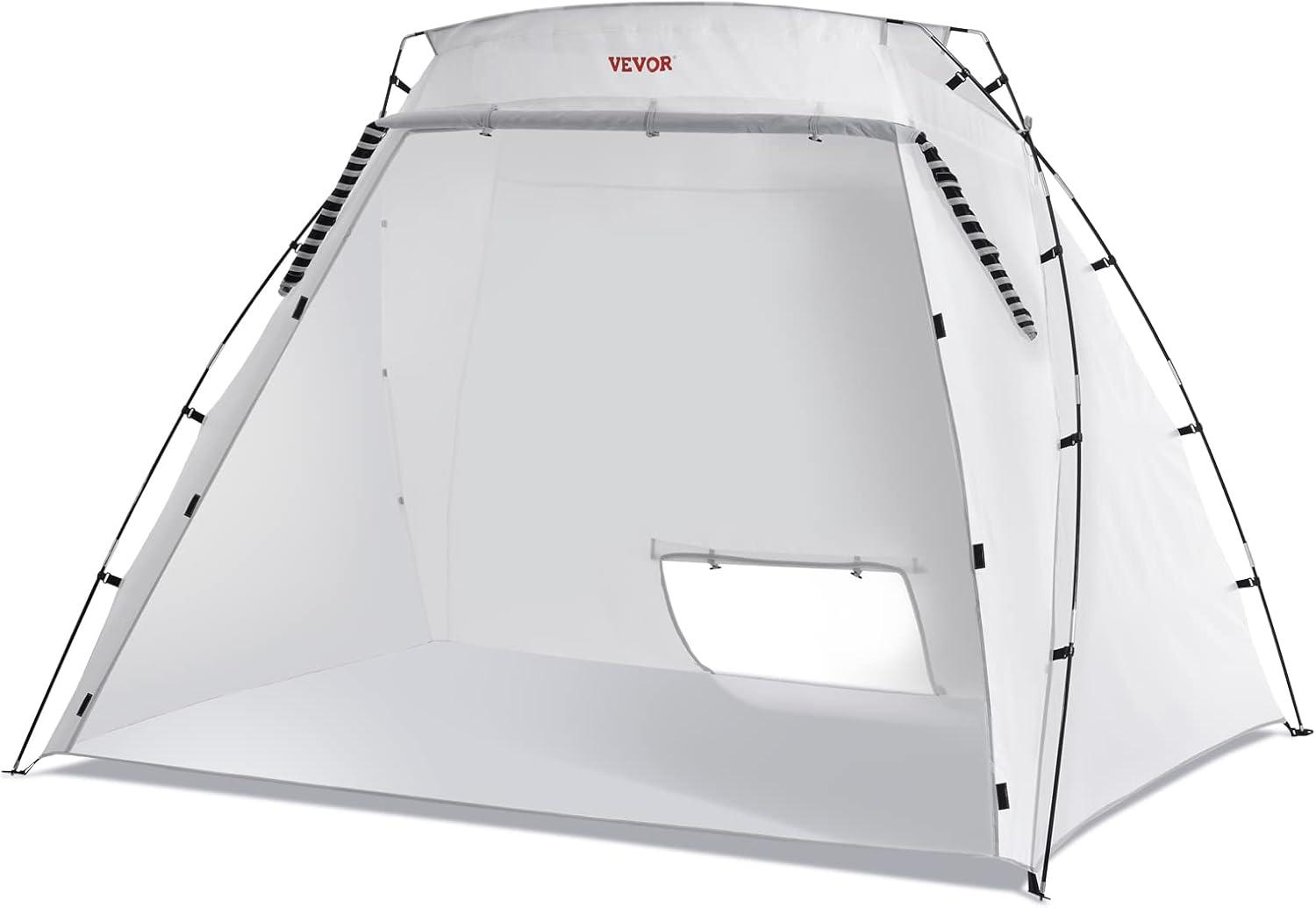 image:imageVEVOR Inflatable Paint Booth 98 x 82 x 82 ft Inflatable Spray Booth with 550W Powerful Blower and Air Filter System Portable Car Paint Booth for Motorcycle Bicycle Small Furniture Painting75x52x52ft