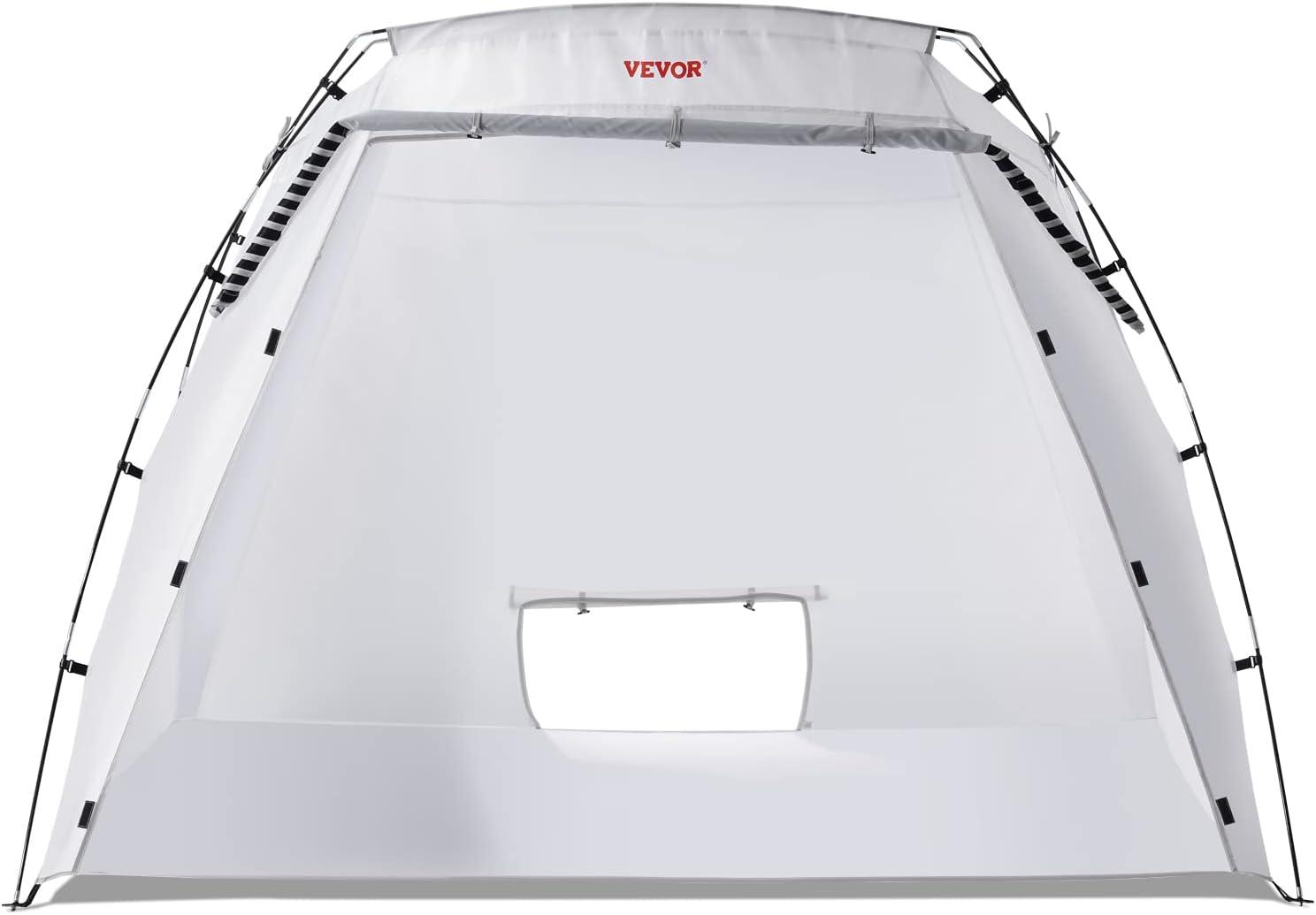 image:imageVEVOR Inflatable Paint Booth 98 x 82 x 82 ft Inflatable Spray Booth with 550W Powerful Blower and Air Filter System Portable Car Paint Booth for Motorcycle Bicycle Small Furniture Painting75x52x52ft