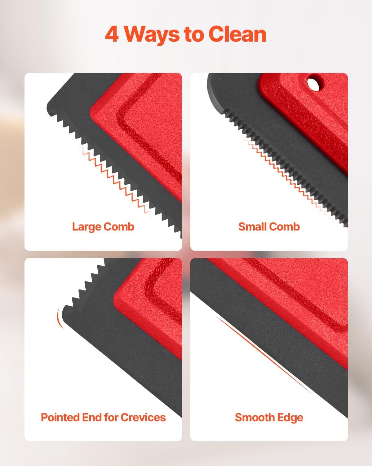 image:imageVEVOR Mini Pet Hair Remover Dog Cat Hair Removal Tool MultiSurface Reusable Pet Hair Remover Auto Interior Detailing Supplies for Car Couch Furniture Lint Carpet Clothing Bedding Pet Bed Cat Tree