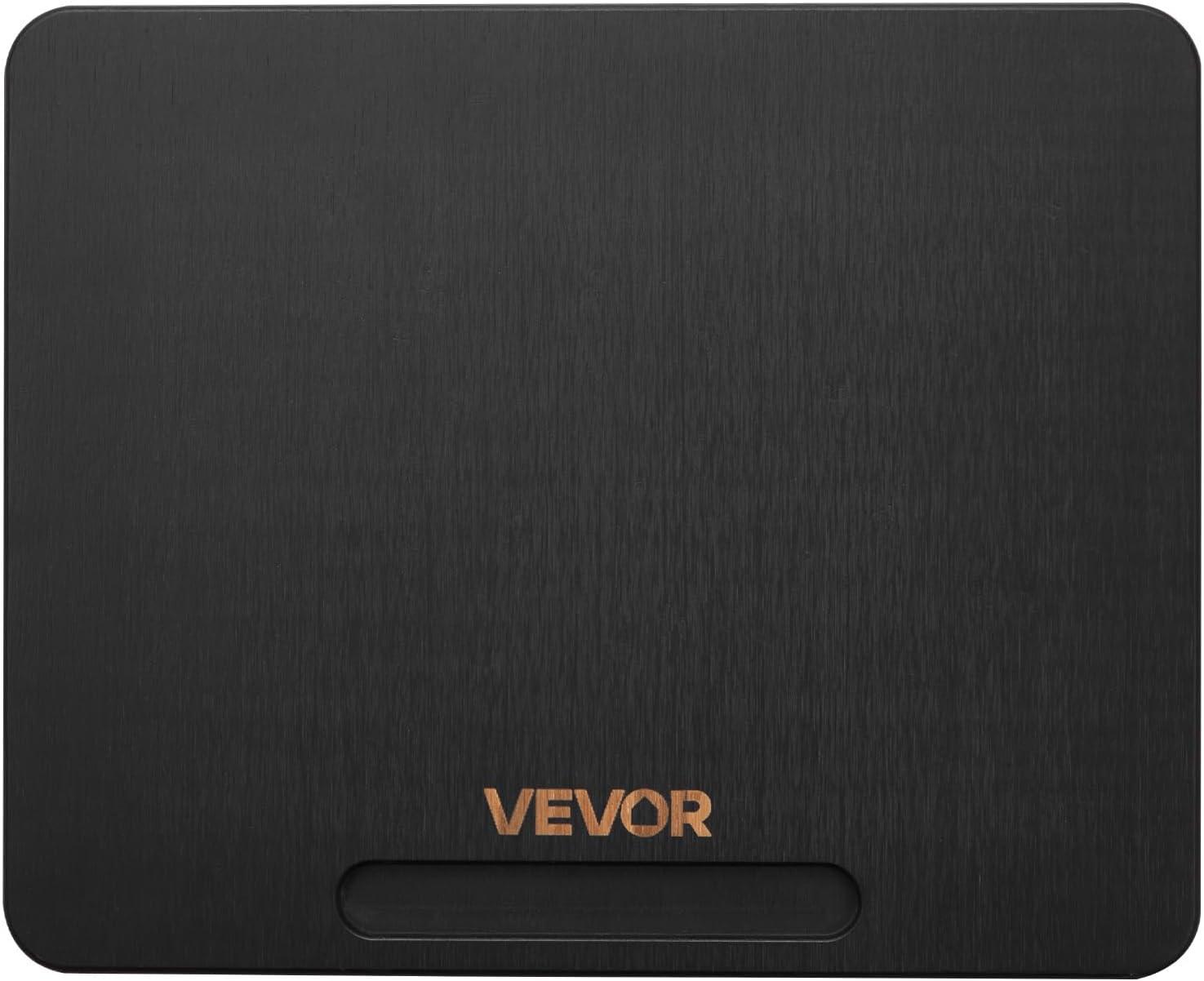 image:imageVEVOR Mixer Slider Mat for Tilt Head Kitchen Aid 455 Qt Stand Mixer kitchenaid Mixer Slider with PTFE Feet Kitchen Countertop Storage Accessories Moving Tray attachments Natural WoodBlack