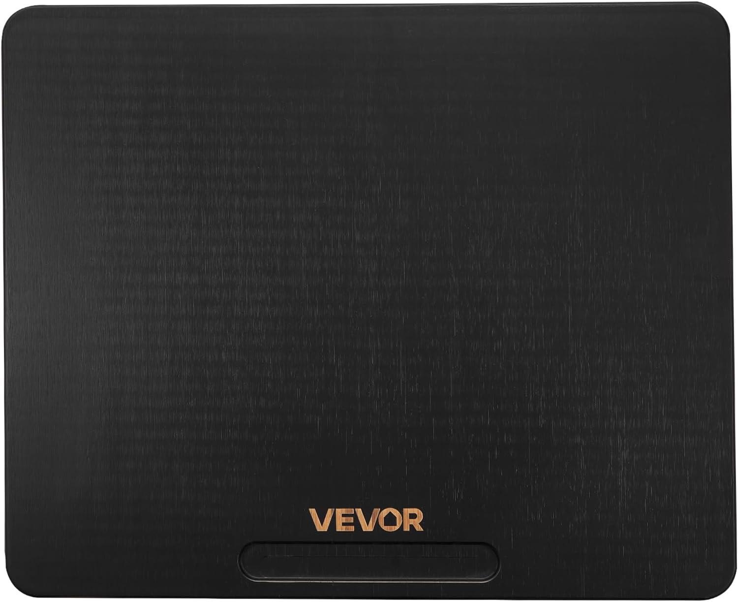image:imageVEVOR Mixer Slider Mat for Tilt Head Kitchen Aid 455 Qt Stand Mixer kitchenaid Mixer Slider with PTFE Feet Kitchen Countertop Storage Accessories Moving Tray attachments Natural WoodBlack
